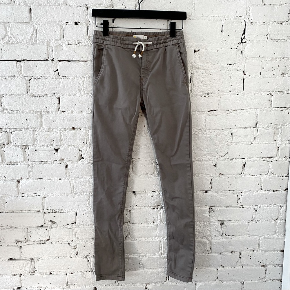 Boden Gray Jersey Skinny pants, size 13